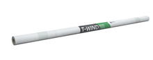 Vindbeskyttelse T-Wind Basic Hvit 1,37 x 12,5 meter - Tecca